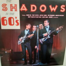 Discos de vinilo: THE SHADOWS- IN THE 60´S - UK LP 1989 - CLIFF RICHARD - COMO NUEVO.. Lote 214969987