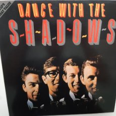 Discos de vinilo: THE SHADOWS- DANCE WITH THE SHADOWS - UK 2 LP 1983 - CLIFF RICHARD - COMO NUEVO.. Lote 214970280