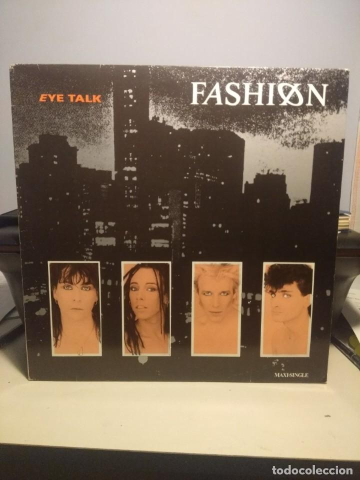 Discos de vinilo: MAXI FASHION : EYE TALK - Foto 1