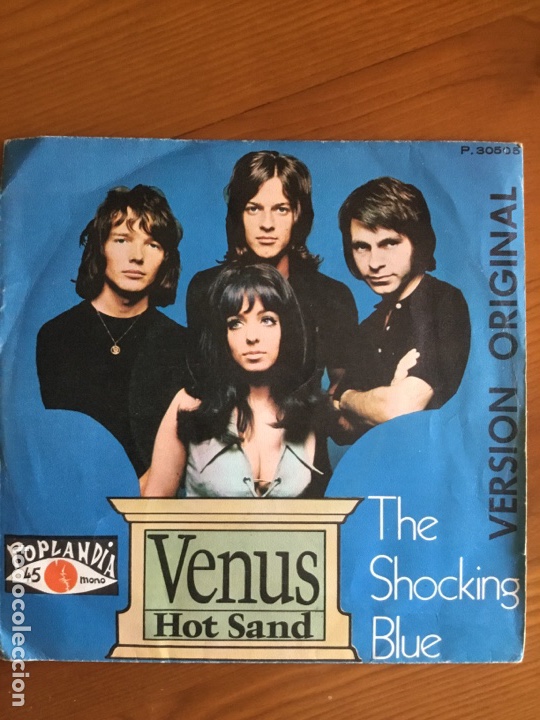 Discos de vinilo: VENUS HOT SAND. THE SHOCKING BLUE - Foto 1