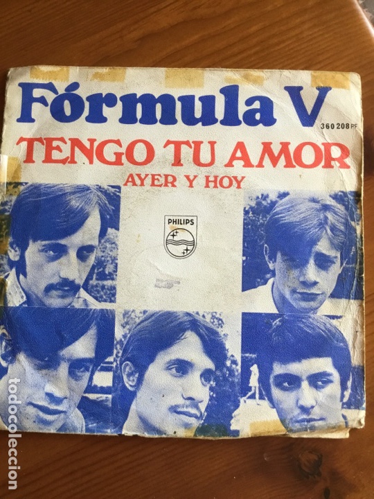 Discos de vinilo: Formula V - Foto 1