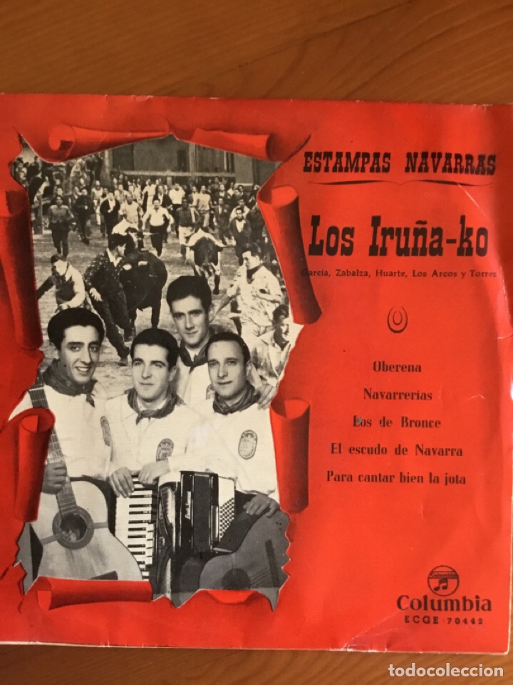 Discos de vinilo: Los Iru&ntilde;a-ko - Foto 1