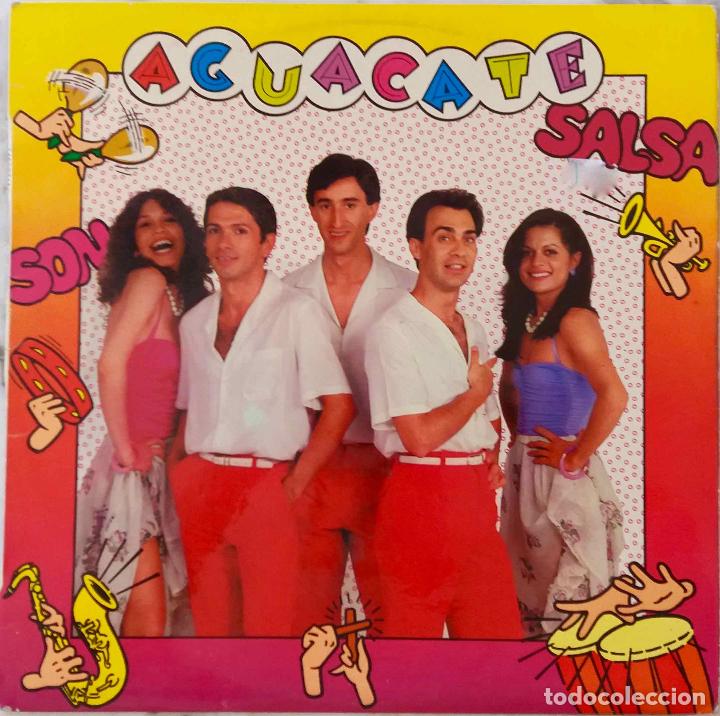 Discos de vinilo: AGUACATE. SON. SALSA. LP ESPA&Ntilde;A - Foto 1