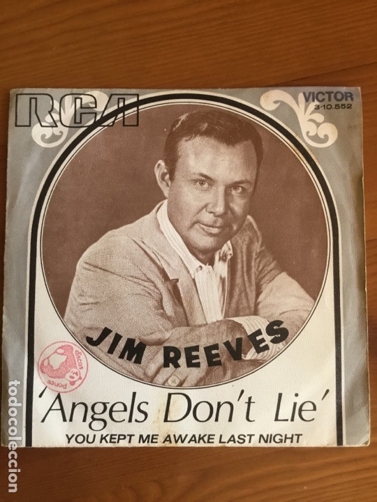 Discos de vinilo: Jim Reeves - Foto 1
