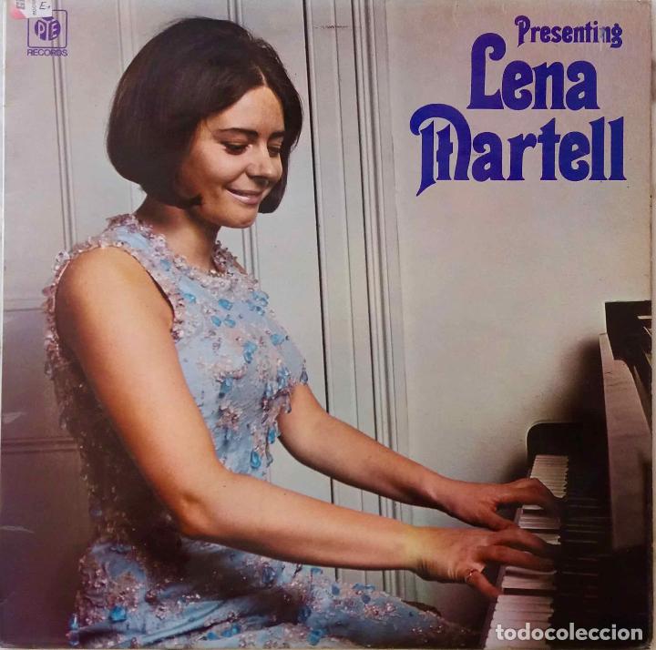 Vinyl records: LENA MARTELL. PRESENTING. LP ORIGINAL UK PYE 1972