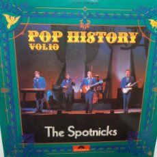 Discos de vinilo: THE SPOTNICKS- POP HISTORY VOL. 10 - SPAIN 2 LP 1971.. Lote 214975087