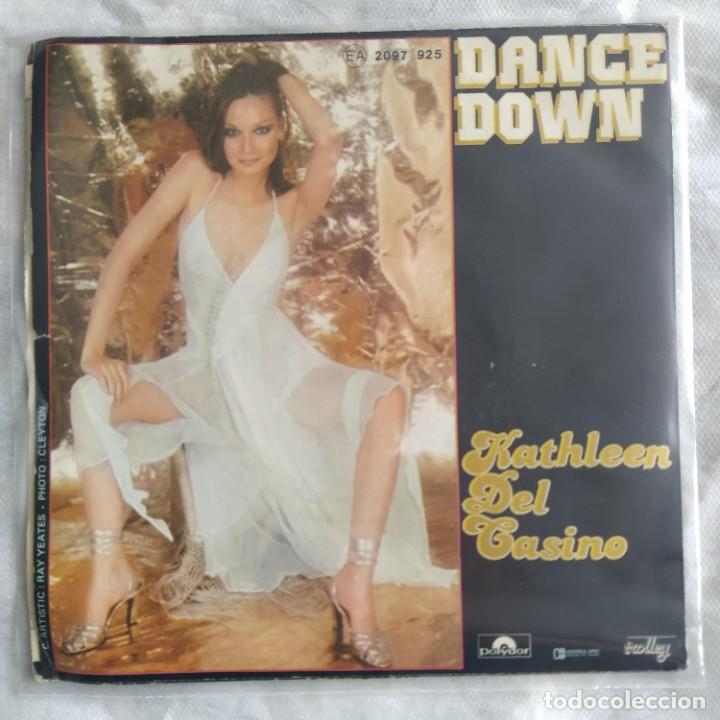 Discos de vinilo: Kathleen Del Casino - Dance Down (7&rdquo;, Single) - Foto 2