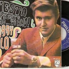 Discos de vinilo: BOBBY SOLO 7” SPAIN 45 SIESTA + A PRESTO CIAO TI AMO 1967 SINGLE VINILO POP ITALIANO BALADA OFERTA !. Lote 215016083