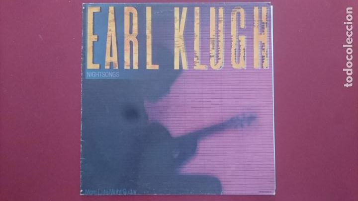 Discos de vinilo: Earl Klugh - Nightsongs (LP, Comp) - Foto 1
