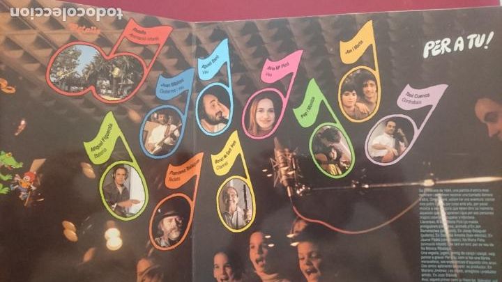Discos de vinilo: Retalls - Per A Tu! (LP, Album) - Foto 2