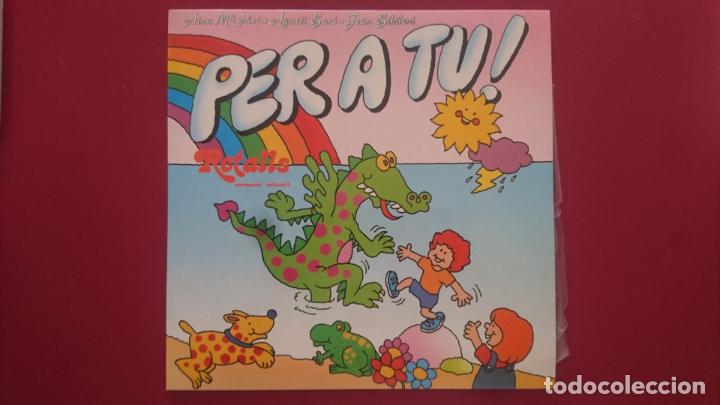 Discos de vinilo: Retalls - Per A Tu! (LP, Album) - Foto 1
