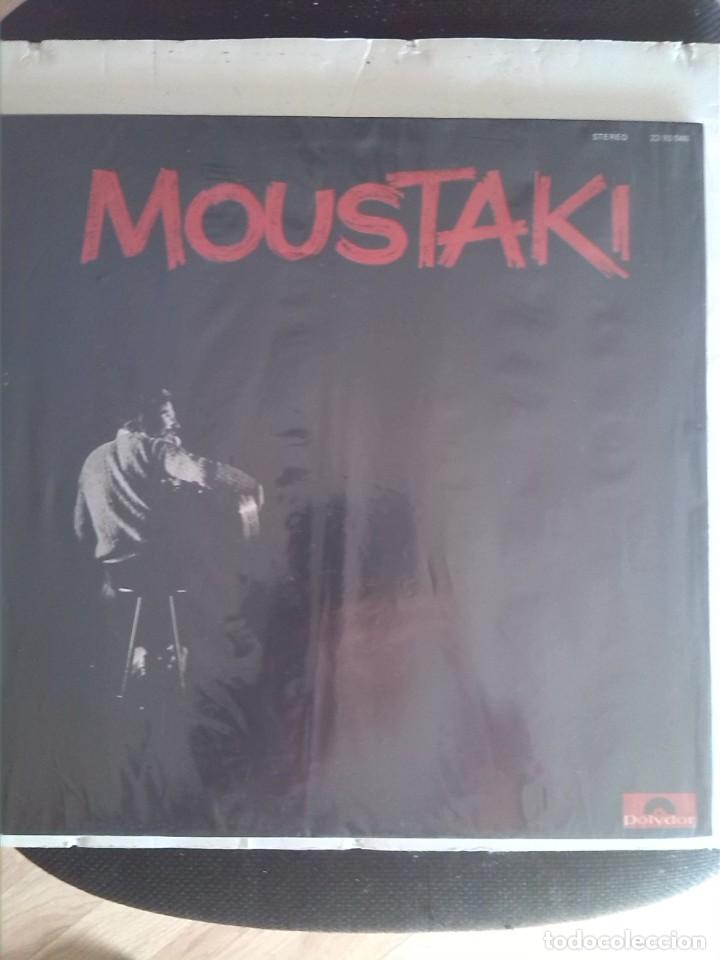 Discos de vinilo: MOUSTAKI - GATEFOLD 1972 - Foto 1