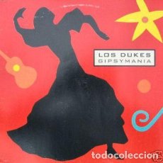Discos de vinilo: LOS DUKES - GIPSYMANIA - MAXI-SINGLE GERMANY 1992 - FLAMENO-RUMBA
