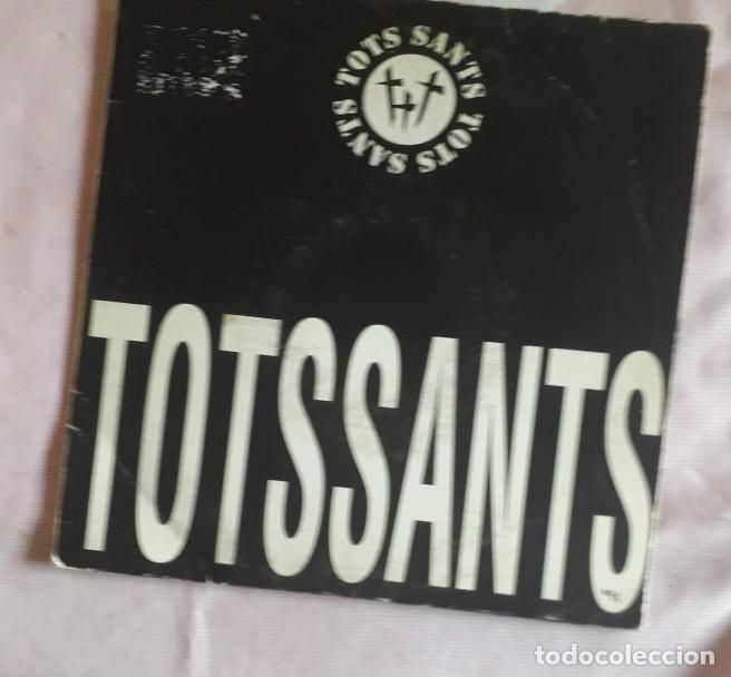 Discos de vinilo: LOTE 3 SINGLES DE TOTS SANTS - Foto 1
