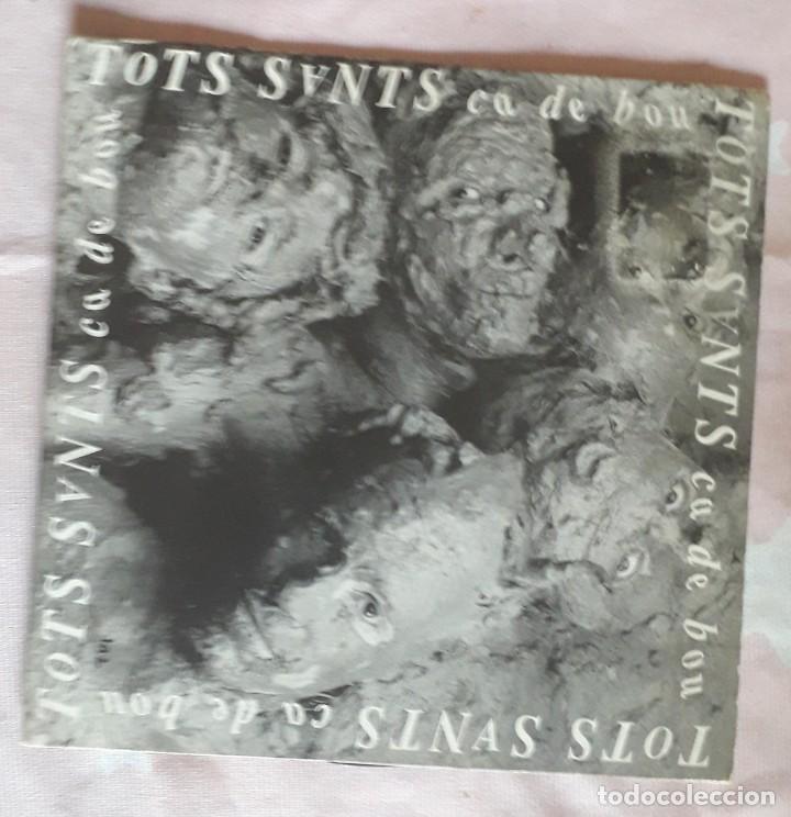 Discos de vinilo: LOTE 3 SINGLES DE TOTS SANTS - Foto 2