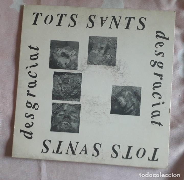 Discos de vinilo: LOTE 3 SINGLES DE TOTS SANTS - Foto 3