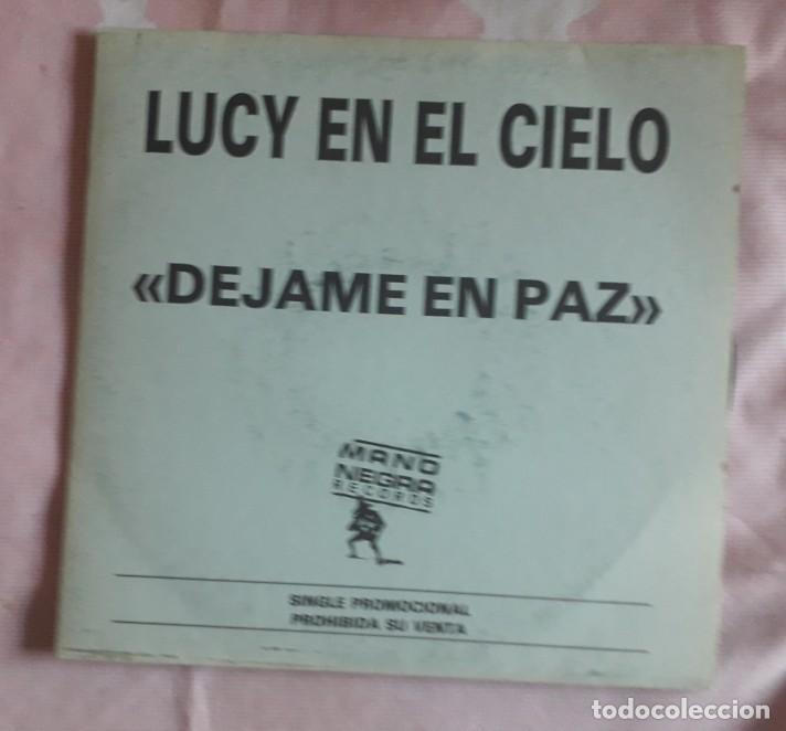 Discos de vinilo: LOTE 2 SINGLES DE LUCY EN EL CIELO - Foto 2