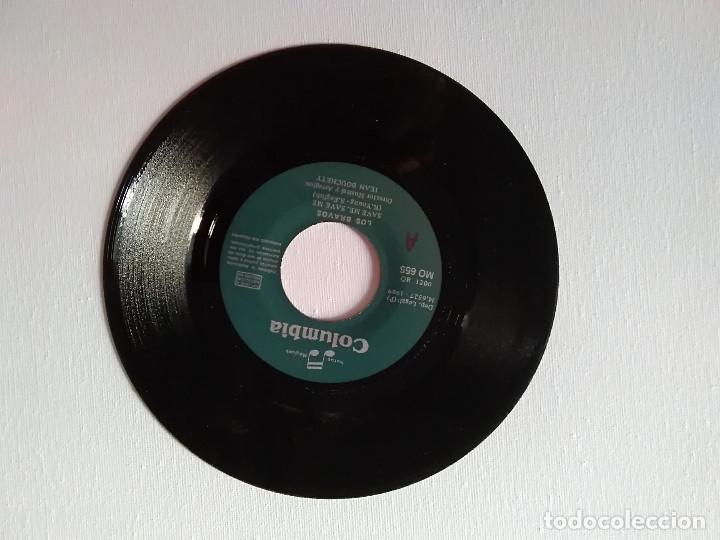 Discos de vinilo: SINGLE - LOS BRAVOS - SAVE ME, SAVE ME / COOL IT - Foto 3