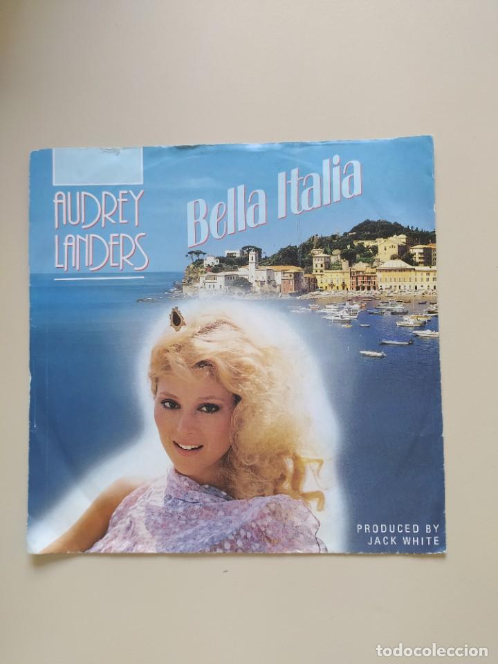 Discos de vinilo: BELLA ITALIA - AUDREY LANDERS - Foto 1