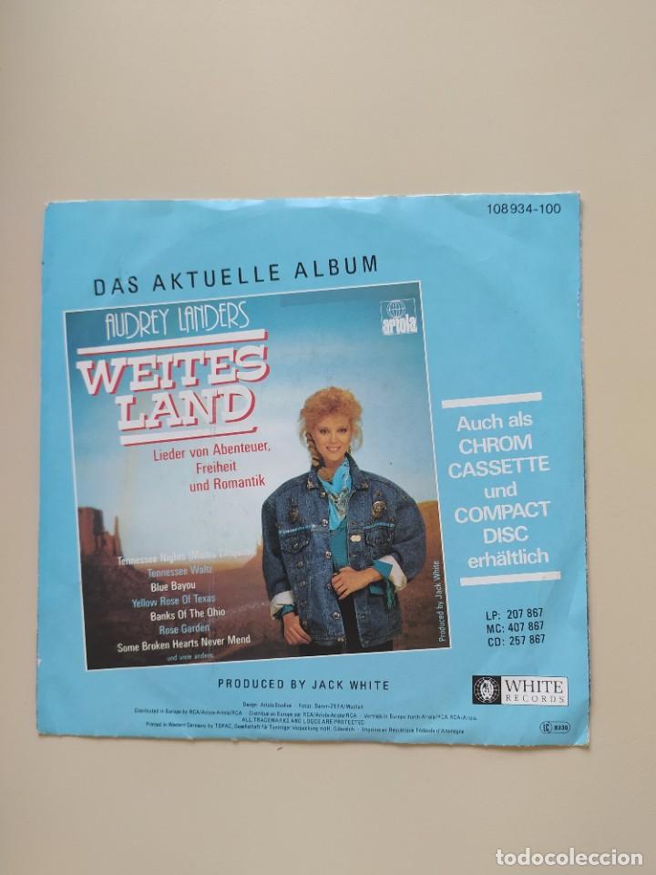 Discos de vinilo: BELLA ITALIA - AUDREY LANDERS - Foto 2