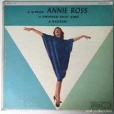Discos de vinilo: ANNIE ROSS & ZOOT SIMS – A GASSER!, US 1959 WORLD PACIFIC RECORDS