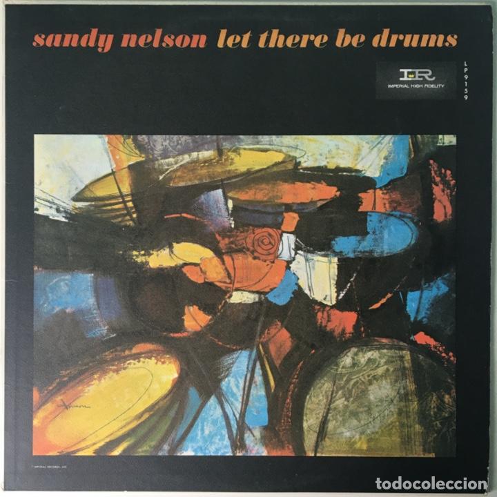 Discos de vinilo: Sandy Nelson &ndash; Let There Be Drums, Canada Imperial - Foto 1