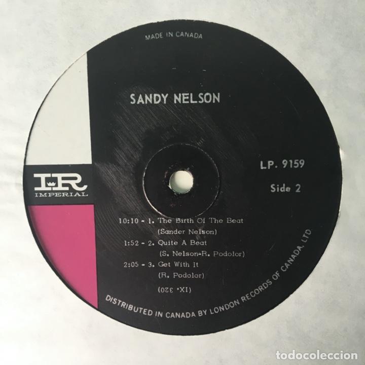 Discos de vinilo: Sandy Nelson &ndash; Let There Be Drums, Canada Imperial - Foto 4