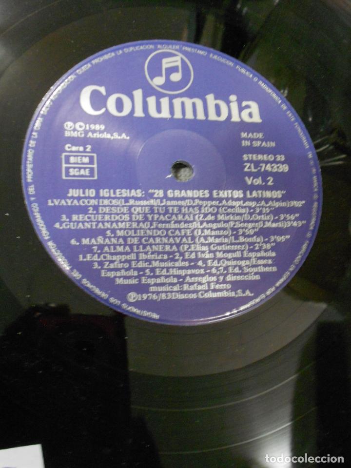 Discos de vinilo: ANTIGUO LP - JULIO IGLESIAS - Foto 2