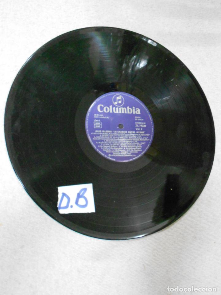 Discos de vinilo: ANTIGUO LP - JULIO IGLESIAS - Foto 3