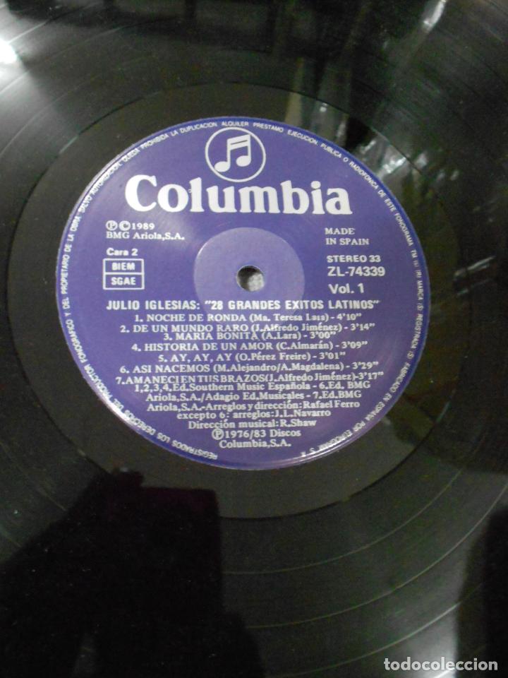 Discos de vinilo: ANTIGUO LP - JULIO IGLESIAS - Foto 2