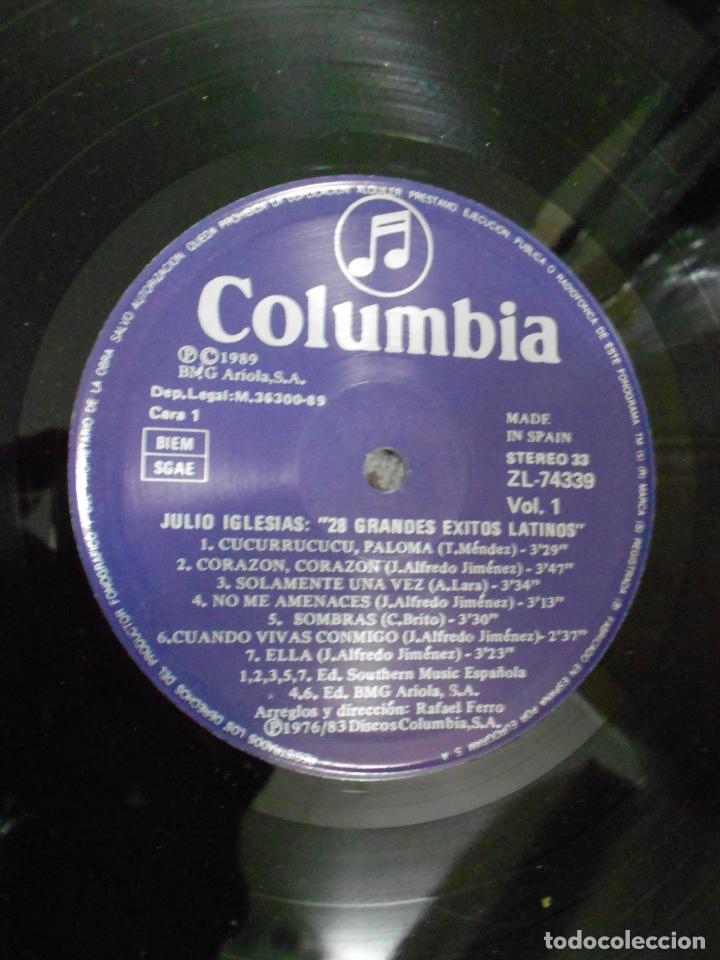 Discos de vinilo: ANTIGUO LP - JULIO IGLESIAS - Foto 3