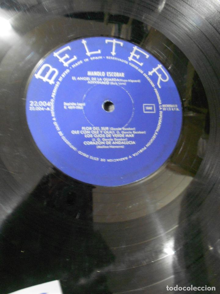 Discos de vinilo: ANTIGUO LP - MANOLO ESCOBAR - Foto 2