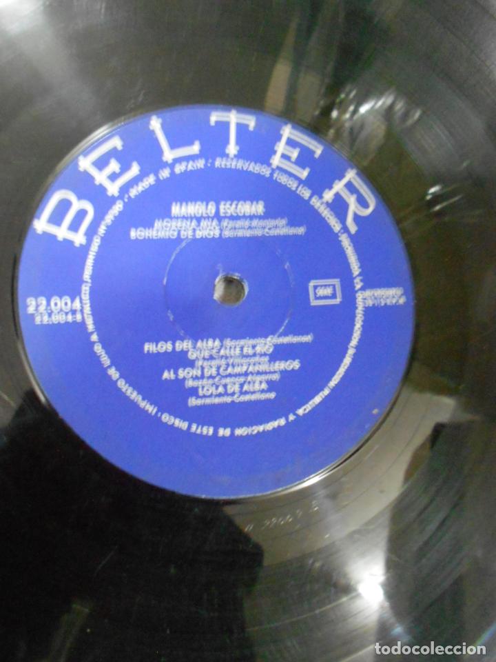 Discos de vinilo: ANTIGUO LP - MANOLO ESCOBAR - Foto 3