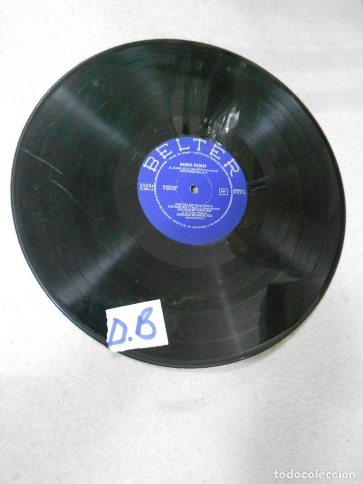 Discos de vinilo: ANTIGUO LP - MANOLO ESCOBAR - Foto 1