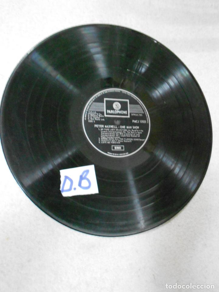 Discos de vinil: ANTIGUO LP - PETER MAXWELL