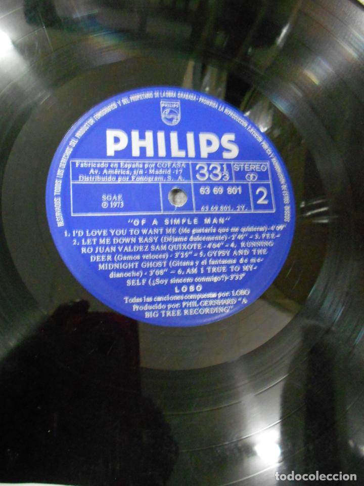Discos de vinilo: ANTIGUO LP - LOBO - Foto 2