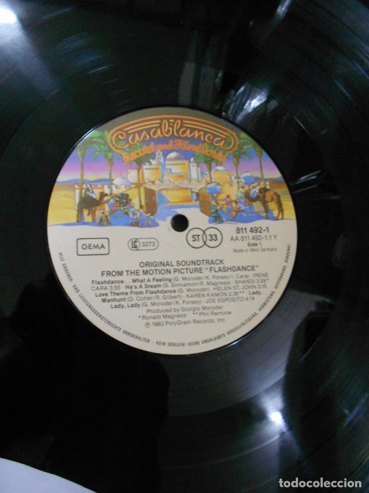 Discos de vinilo: ANTIGUO LP - FLASHDANCE - Foto 2