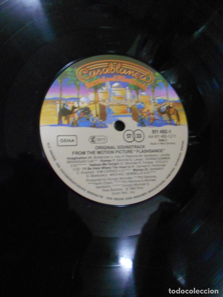 Discos de vinilo: ANTIGUO LP - FLASHDANCE - Foto 3