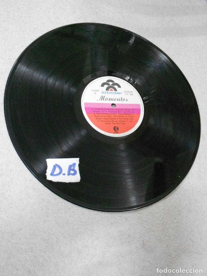 Discos de vinilo: ANTIGUO LP - MOMENTOS - Foto 1