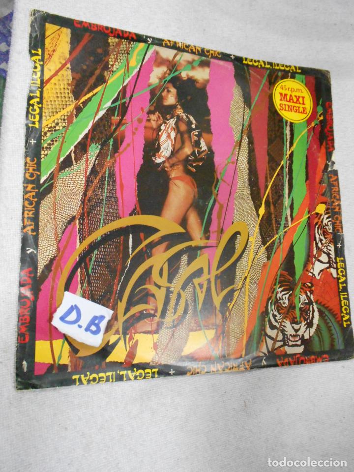 Dischi in vinile: ANTIGUO LP - EMBRUJADA + AFRICAN CHIP + LEGAL, ILEGAL