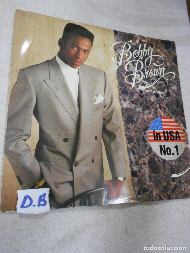 Discos de vinilo: ANTIGUO LP - BOBBY BROWN - Foto 1