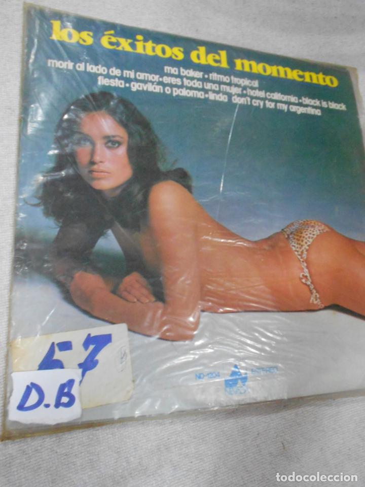 Discos de vinil: ANTIGUO LP - LOS EXITOS DEL MOMENTO