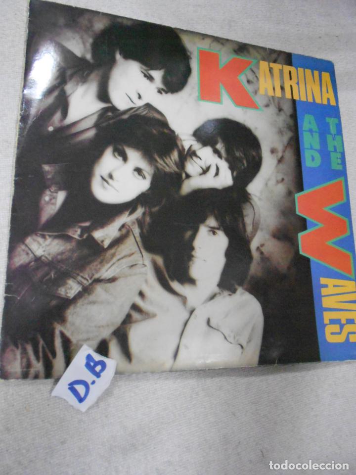 Discos de vinilo: ANTIGUO LP - KATRINA AND THE WAVES - Foto 1