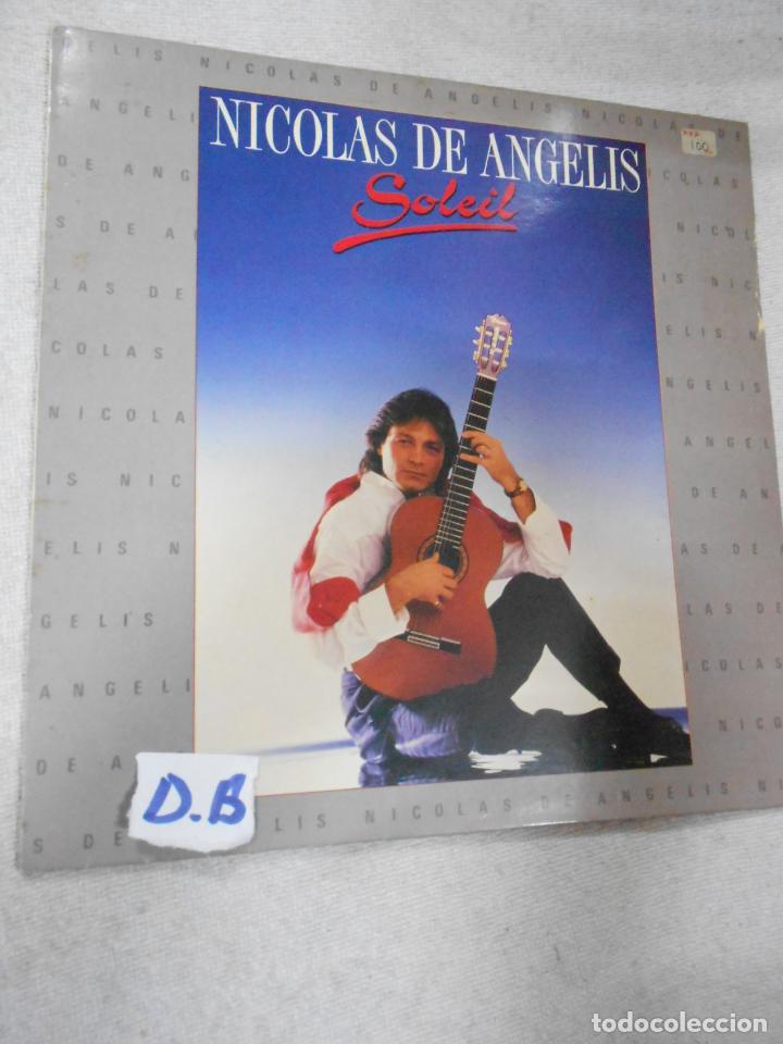 Discos de vinilo: ANTIGUO LP - NICOLAS DE ANGELIS - Foto 1