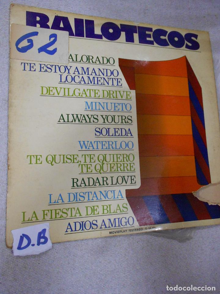 Discos de vinilo: ANTIGUO LP - BAILOTECOS - Foto 1