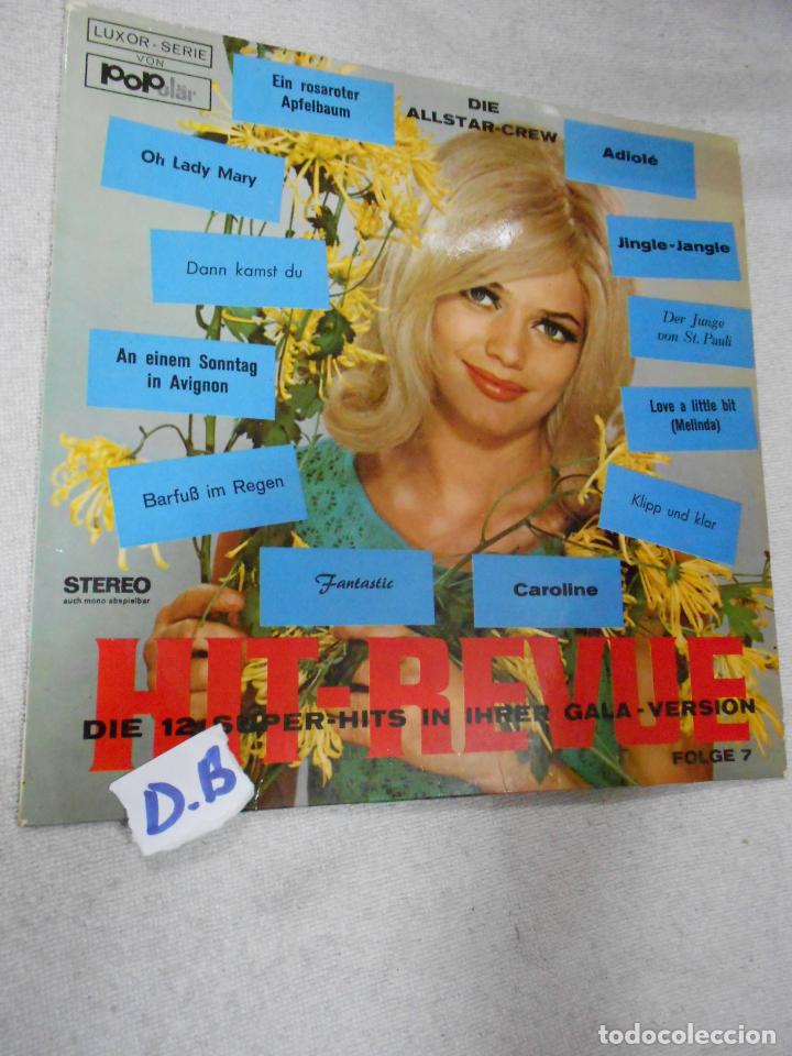 Discos de vinil: ANTIGUO LP - HIT REVUE