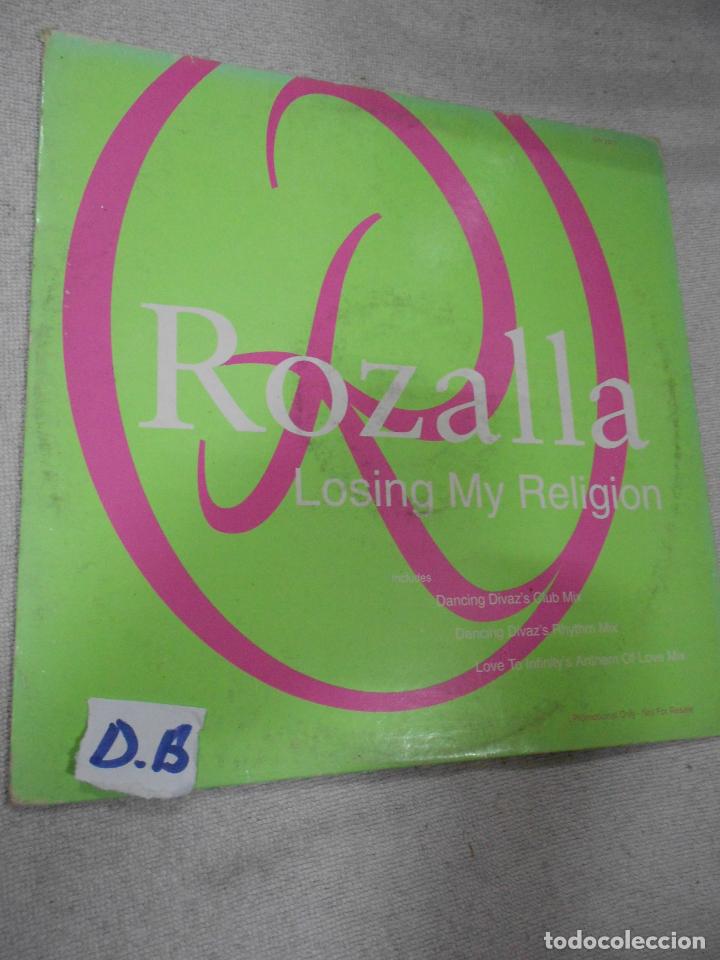 Discos de vinilo: ANTIGUO LP - ROZALLA - Foto 1