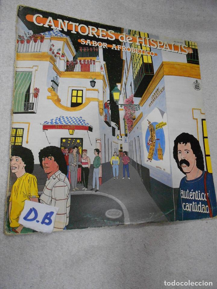 Discos de vinilo: ANTIGUO LP - CANTORES DE HISPALIS - Foto 1
