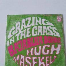 Discos de vinilo: HUGH MASEKELA GRAZING IN THE GRASS / BAJABULA BONKE ( 1968 PHILIPS ESPAÑA )