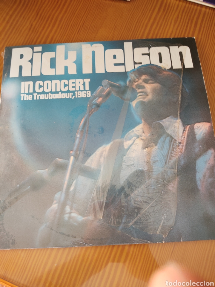 Discos de vinilo: Disco vinilo LP RICK NELSON - Foto 1
